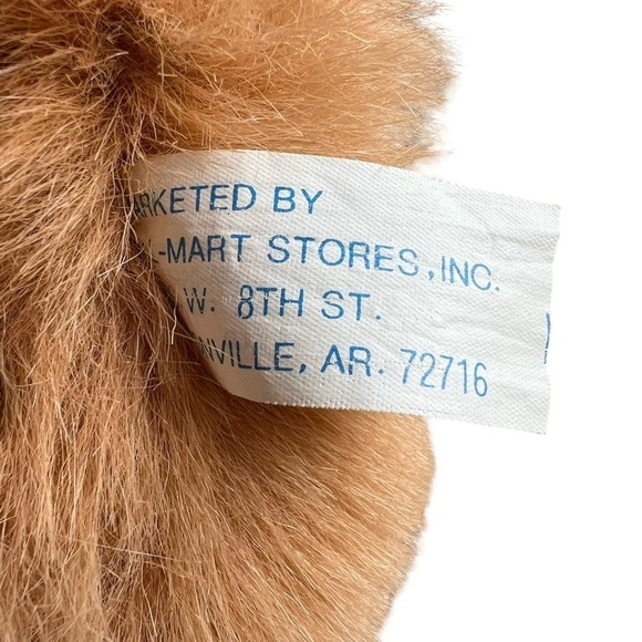 Walmart Orangutan Ape Monkey Plush Stuffed Animal 12” Brown Tan‎ Soft - Picture 4 of 5